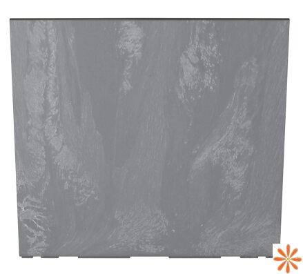 Truhlík URBI CASE BETON EFFECT T s vkladem 58 cm - barva: marengo