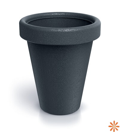 Květináč ORIGINA 39 cm - barva: antracit