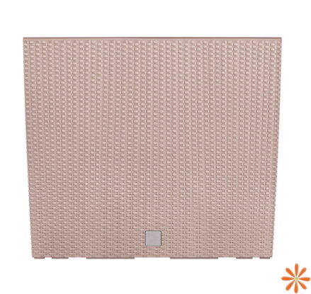 Truhlík vysoký RATO CASE s vkladem 58 cm - barva: mocca