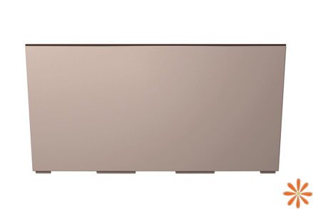 Truhlík URBI CASE s vkladem 39,5 cm - barva: mocca