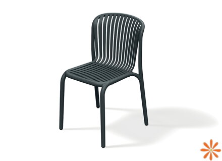 Židle BRENE 520x530x825 - barva: uhelná