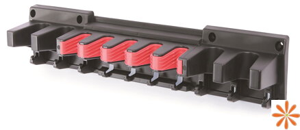 Závěsný držák MULTI HOLDER 597x128x118  mm - barva: černá