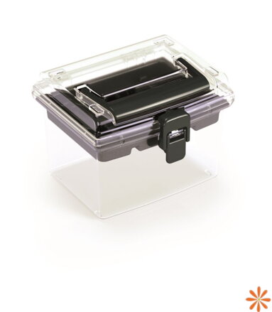 Plastový organizér NUF HIGH 148x135x110 mm - barva: černá