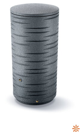 Sud na dešťovou vodu FREZE 410 l - barva: granit