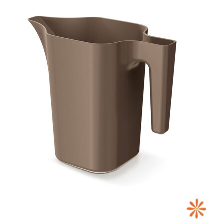 Konvička JUG 1,8 l - barva: rustikální cihlová