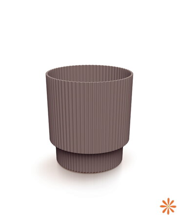Květináč MILLY 12,8 cm - barva: marsala