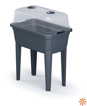 Sadbovač vysoký RESPANA PLANTER ECOLINE SET 59,6 cm - barva: antracit