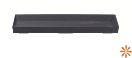 Miska pod truhlík AGRO 60 cm - barva: antracit