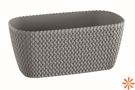 Truhlík SPLOFY CASE 29,7 cm - barva: šedý kámen