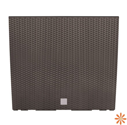Truhlík vysoký RATO CASE s vkladem 58 cm - barva: umbra