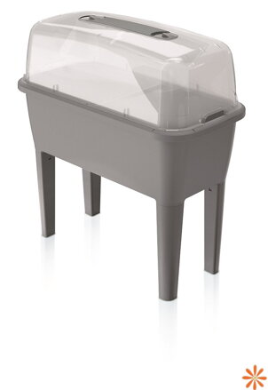Sadbovač set RESPANA PLANTER SET 77 cm - barva: šedý kámen