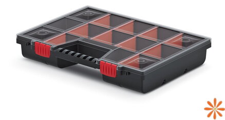 Plastový organizér NOR 390x290x65 mm