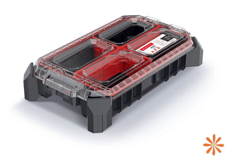Organizér MSX 36,8x22,8x7,7 cm - barva: černá