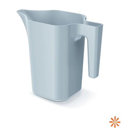 Konvička JUG 1,8 l - barva: světle šedá
