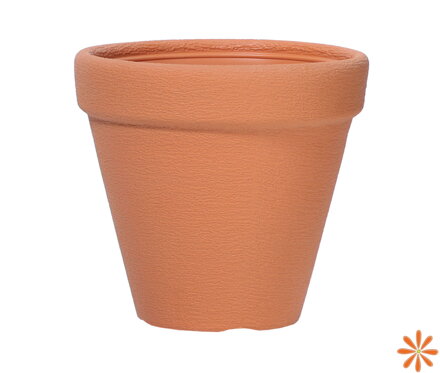 Květináč CLASSIC 25,5 cm - barva: cihla