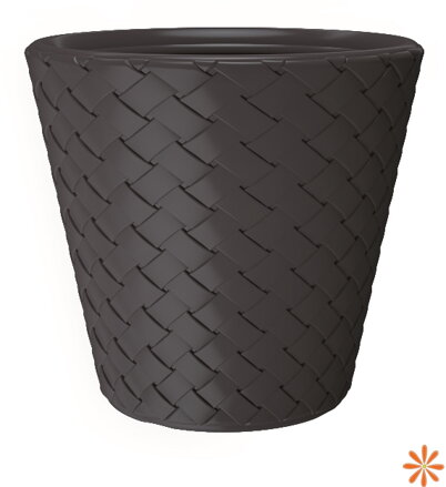 Květináč MATUBA 29,8 cm - barva: antracit