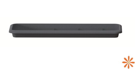 Miska pod truhlík UNIVERSA 36,9 cm - barva: antracit