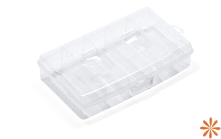 Plastový organizér NUN 198x117x45 mm