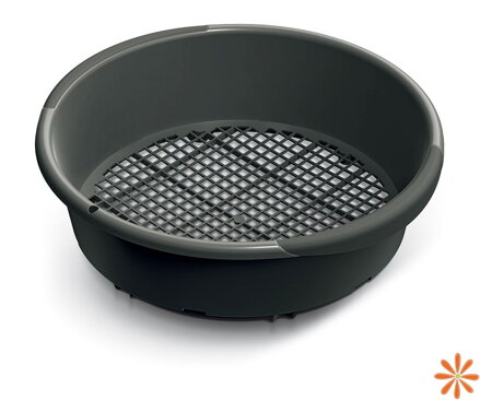 Síto RESPANA GARDEN SIEVE 37 cm - barva: černá