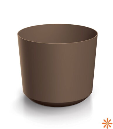 Květináč TUBO 39 cm - barva: rustikální cihlová