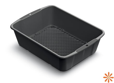 Síto RESPANA GARDEN SIEVE 39,4 cm - barva: černá