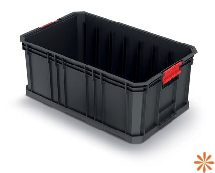 Modulární přepravní box MODULAR SOLUTION 520x329x210 mm - barva: černá