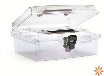 Plastové organizéry NUF SET 2v1 245x214x100 mm - barva: černá