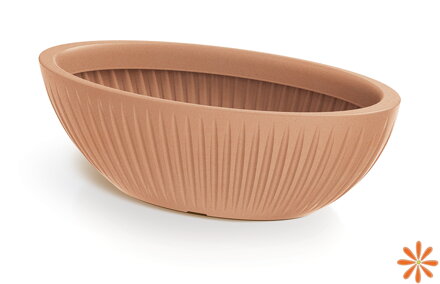 Květináč LATIA OVAL 58 cm - barva: terakota