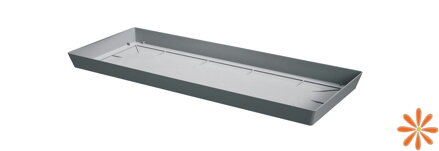 Miska pod truhlík LOFLY 36 cm - barva: šedý kámen