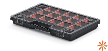 Plastový organizér NOR 290x195x35 mm