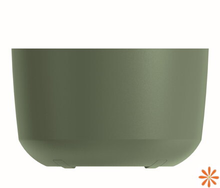 Květináč GRACIA STANDARD 23,8 cm - barva: zemitě zelená