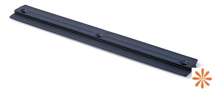 Montážní lišta HANGING BAR 386x8x43 mm - barva: černá