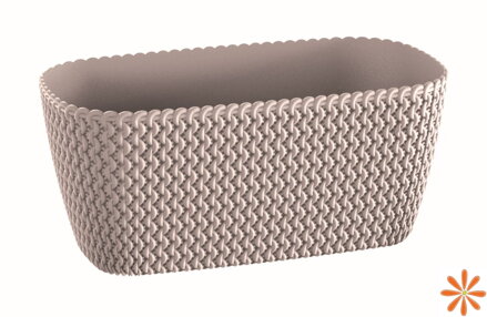 Truhlík SPLOFY CASE 39,7 cm - barva: mocca