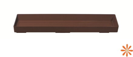 Miska pod truhlík AGRO 40 cm - barva: hnědá
