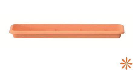 Miska pod truhlík UNIVERSA 36,9 cm - barva:  terakota