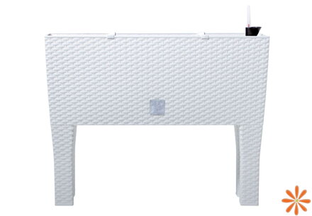Truhlík RATO CASE HIGH 60 cm - barva: bílá