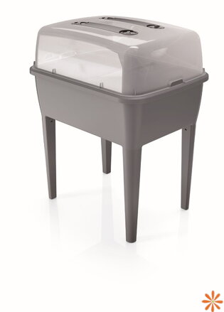 Sadbovač RESPANA PLANTER SET 77 cm - barva: šedý kámen