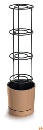 Květináč na pěstování rajčat HOME GROWER ECO WOOD 14,5l - barva: naturo ECO