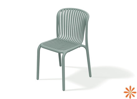 Židle BRENE 520x530x825 - barva: italská zelená