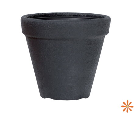 Květináč CLASSIC 25,5 cm - barva: antracit