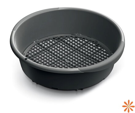 Síto RESPANA GARDEN SIEVE 37,4 cm - barva: černá