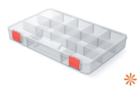 Organizér SQR BOX 35,5 x 23,0 x 4,1 cm