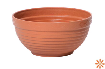 Žardinka MISA 13 cm - barva: terakota