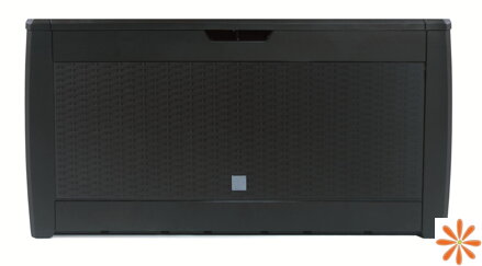 Zahradní box BOXE RATO 119 cm - 310 l - barva: antracit