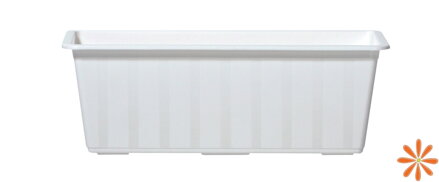 Truhlík AGRO 40 cm - barva: bílá