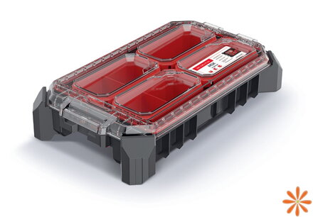 Organizér MSX  36,8x22,8x7,7 cm - barva: černá