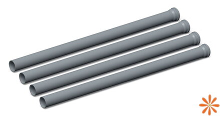 Set trubek UNGROUND PIPE R-2000 na podzemní nádrž