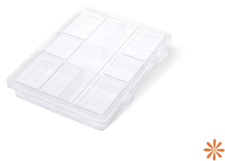 Plastový organizér KNOX 200x160x35 mm