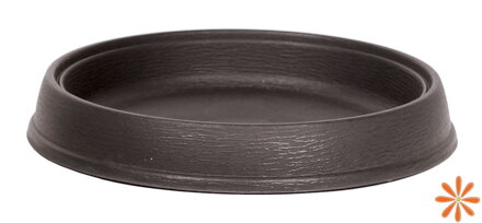 Miska MASSIVE 27 cm - barva: umbra