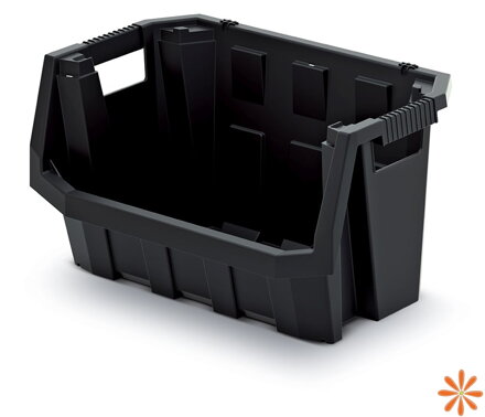Plastový úložný box TRUCK MAX 396x290x280 mm - barva: černá